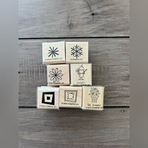 Stampin’ Up! Assorted Bundle Miniature Stamps Retired